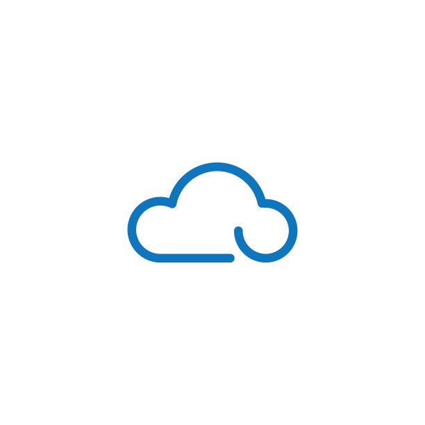 云图标和符号向量图片下载