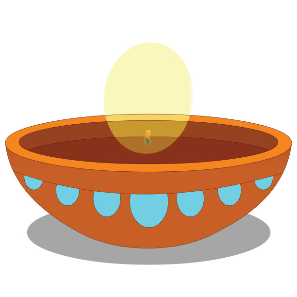 燃烧的灯图片下载