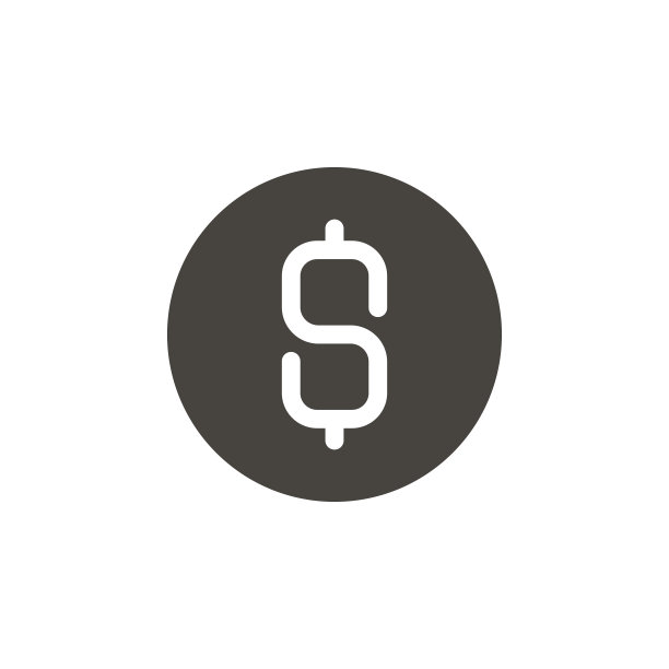 美元，钱，硬币矢量图标。简单的元素插图美元，钱，硬币矢量图标。材料概念矢量图。图片下载