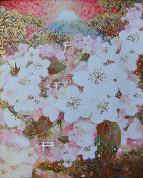 日本的富士山图片下载