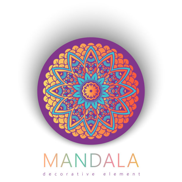 装饰性的曼荼罗图片下载