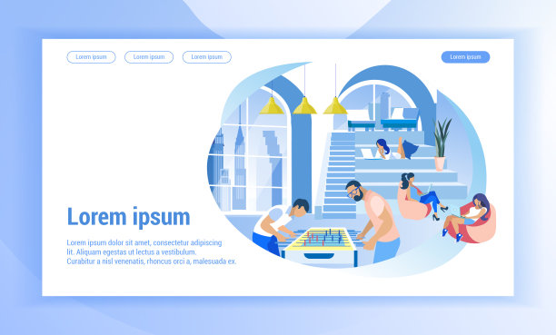 共工中心午餐休息时间。会议的朋友。图片下载