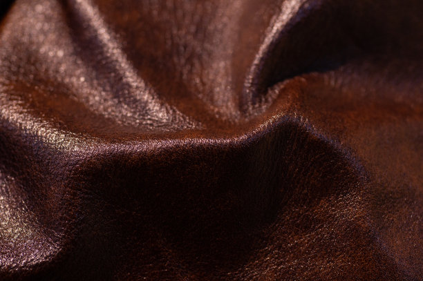豪华皮革样品特写。可以用作背景。图片下载