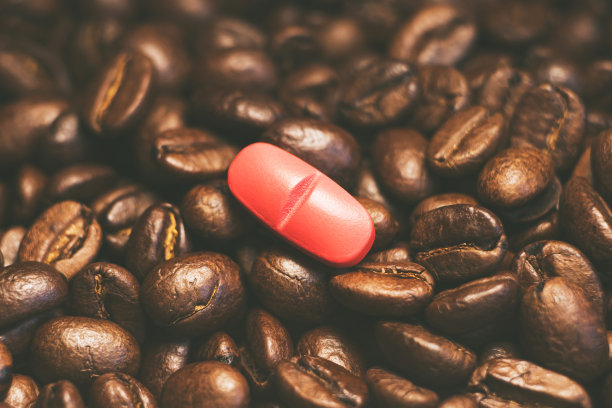 咖啡因的好处研究。图片下载