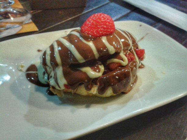 羊角面包-拉丁美洲食物图片下载