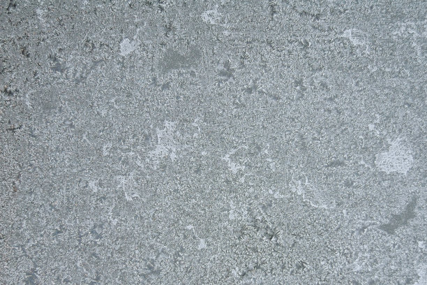 冬季背景，金属上结霜。哑光质地。图片下载