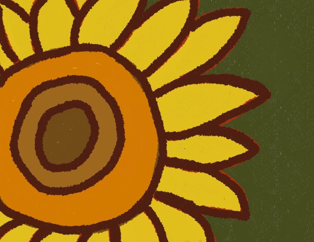 黄色的花图片下载