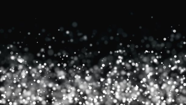 银光散景，浅景深，电脑生成背景，3D渲染背景图片下载