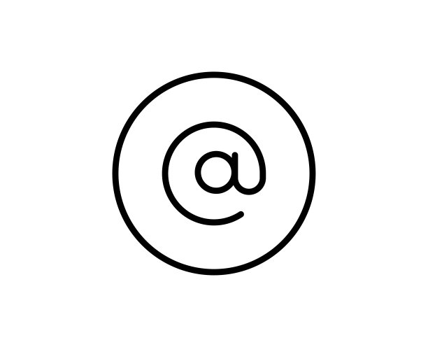 电子邮件线性图标图片下载