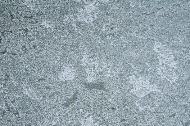 冬季背景，金属上结霜。哑光质地。图片下载