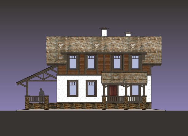 外墙小屋图片下载