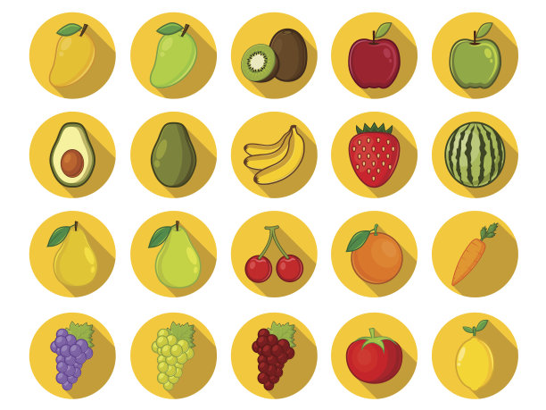 水果图标图片下载