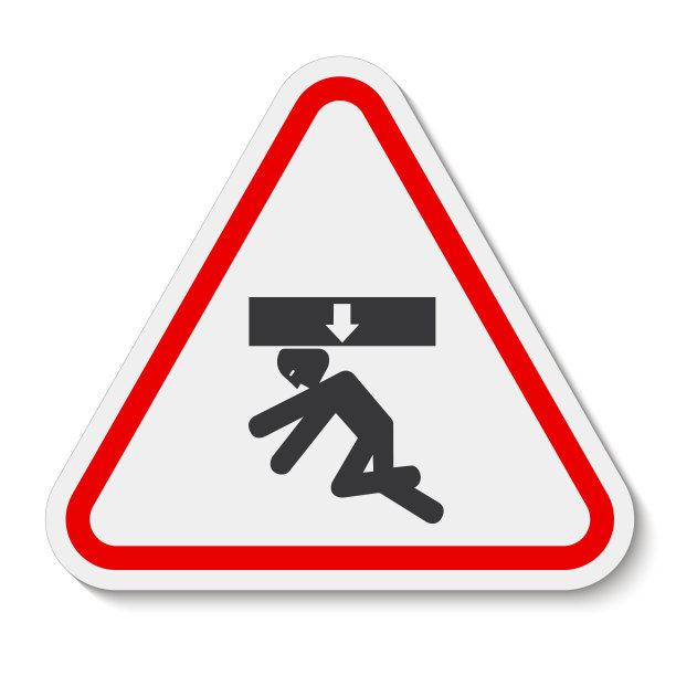 身体挤压力从以上符号符号，矢量插图，孤立在白色背景标签。eps10图片下载