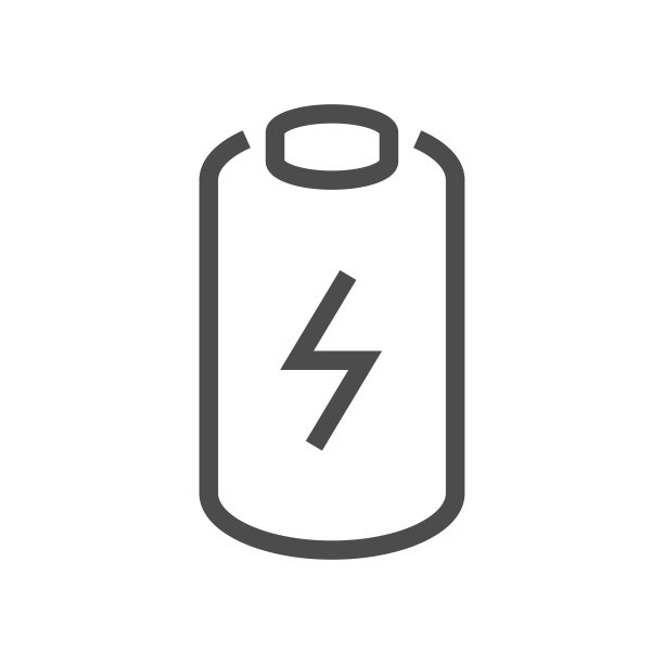 电动汽车电池矢量图标设计，48x48像素完美，笔画可编辑。图片下载