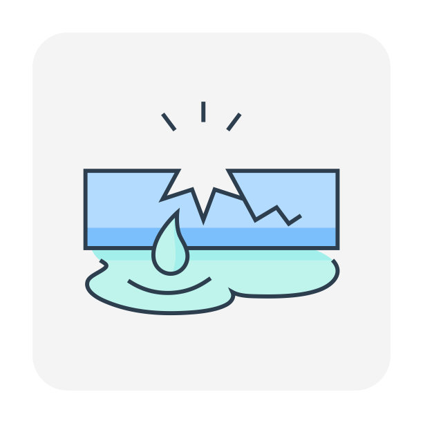 爆裂的管子图标图片下载