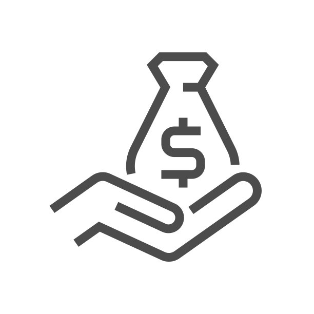 金融概念的图标图片下载