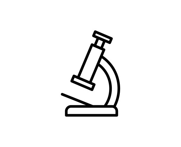 显微镜图标图片下载