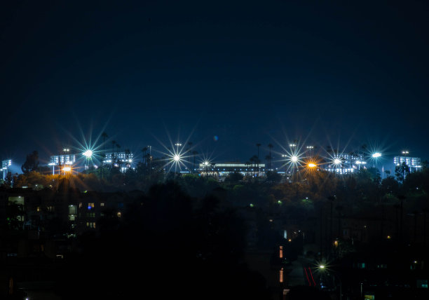 洛杉矶天际线图片下载