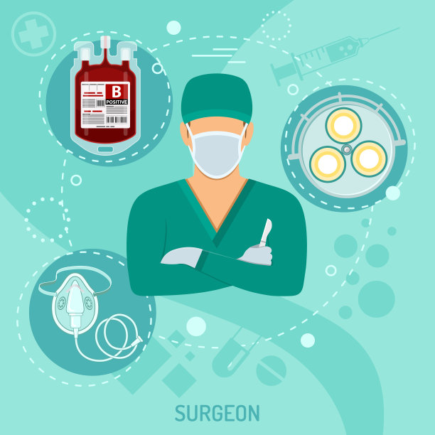 外科医生广场横幅图片下载