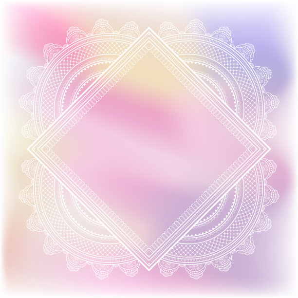 东方装饰模式素材图片