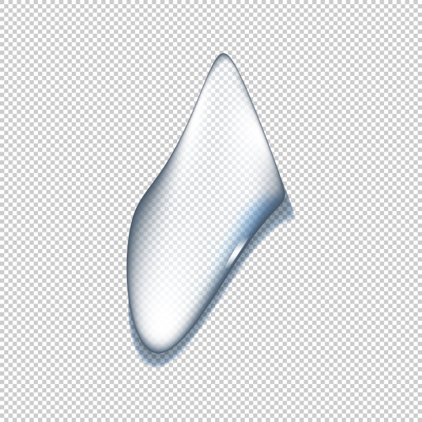 逼真的雨滴透明的背景。反射干净滴凝结气泡集。矢量图图片下载