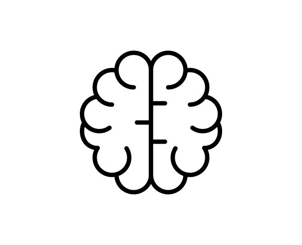 机器学习线图标图片下载