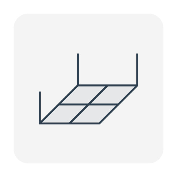 天花板材料图标图片下载