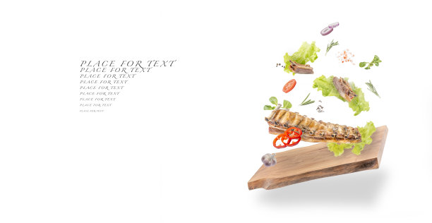 白底炸排骨。图片下载