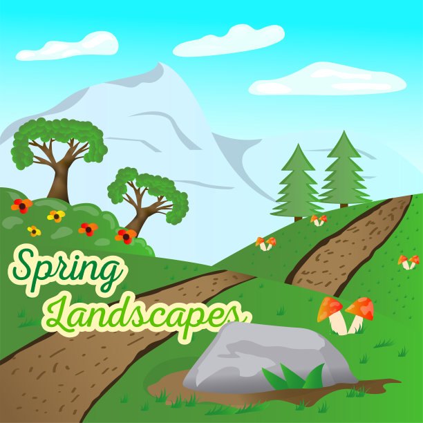 春天自然景观图片下载