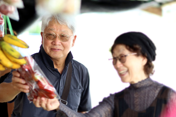 东亚:70岁以上人士图片下载