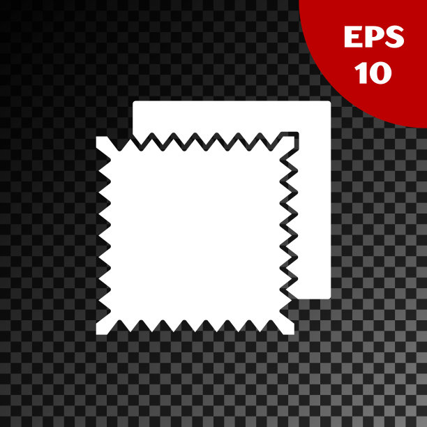 白色纺织织物卷图标孤立在透明的黑色背景。卷，垫子，地毯，布，地毯或纸卷图标。矢量图图片下载