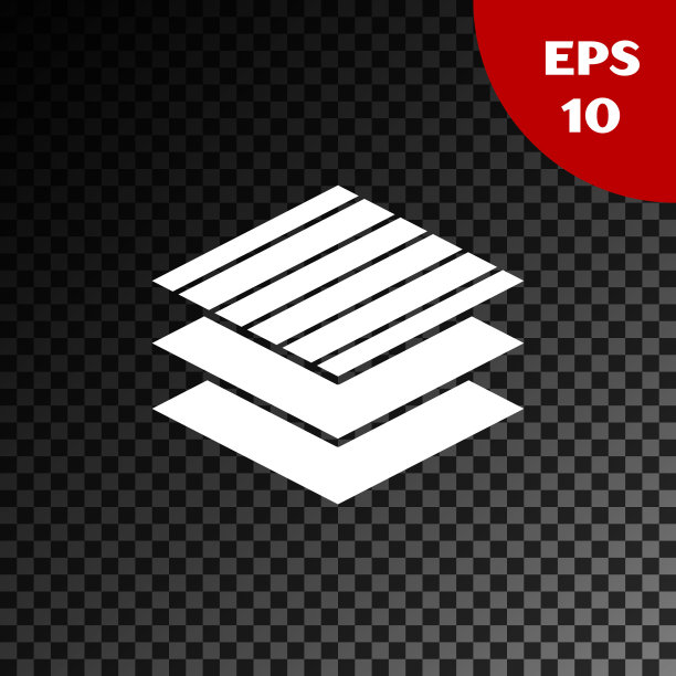 白色纺织织物卷图标孤立在透明的黑色背景。卷，垫子，地毯，布，地毯或纸卷图标。矢量图图片下载