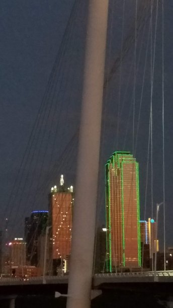 达拉斯的天际线图片下载