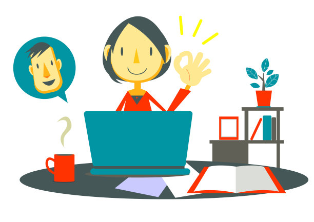 远程工作图片下载