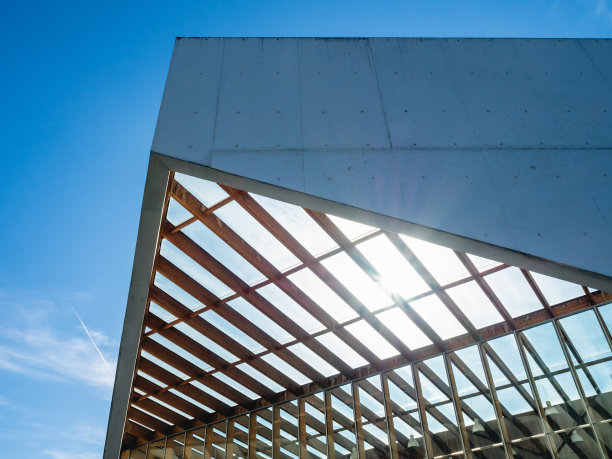 摩天大楼的窗户图片下载