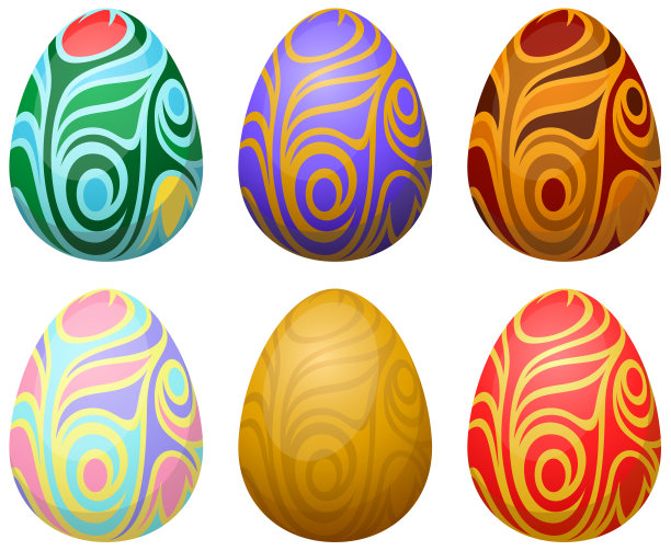 华丽的蛋图片下载