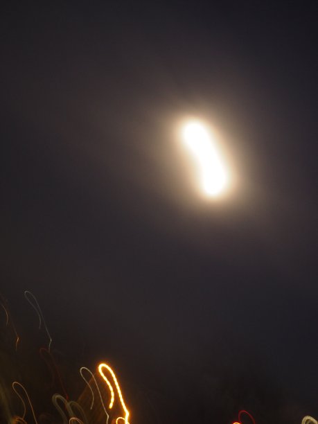 夜晚的满月图片下载