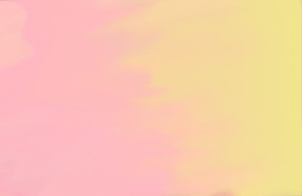 粉色和黄色抽象背景与流体设计，梯度蜡笔背景。图片下载