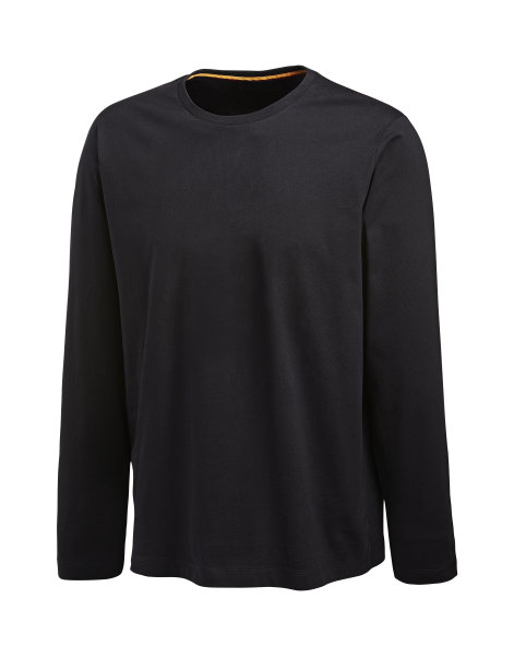 黑色t恤孤立在白色背景上图片下载