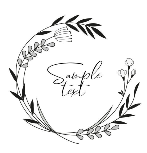 框架用树叶图片下载