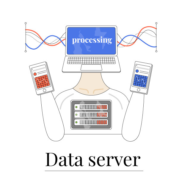 商务人士与笔记本电脑图片下载