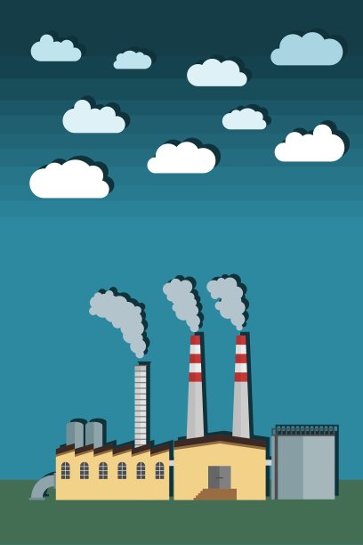 工厂矢量图形图片下载