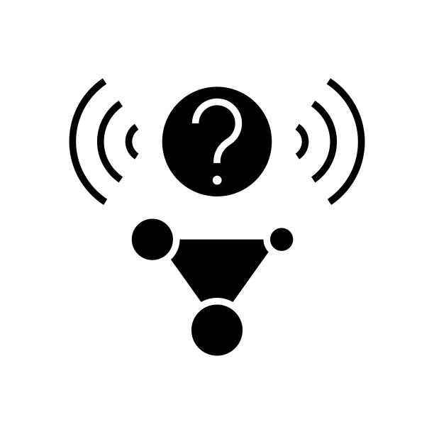 绑定黑色图标、概念插图、矢量平面符号、字形符号图片下载