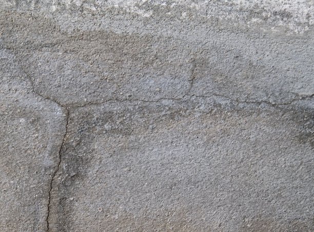 灰色裂缝混凝土地板背景纹理图片下载