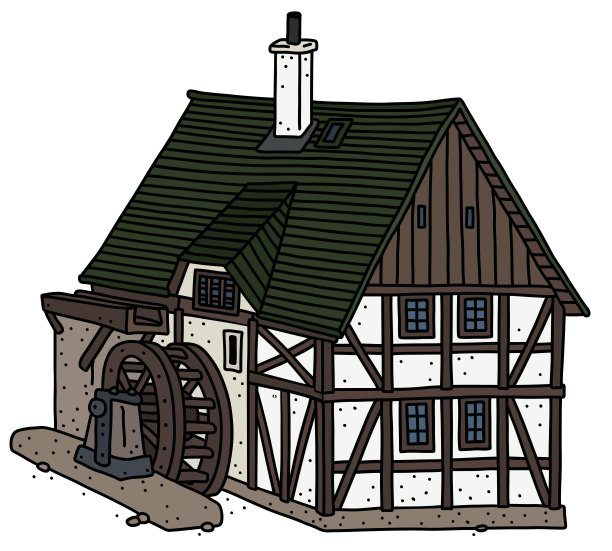 历史上的半木水磨图片下载