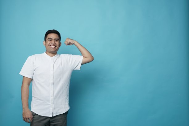 健康和强大的东南亚青年Man - Copy空间图片下载