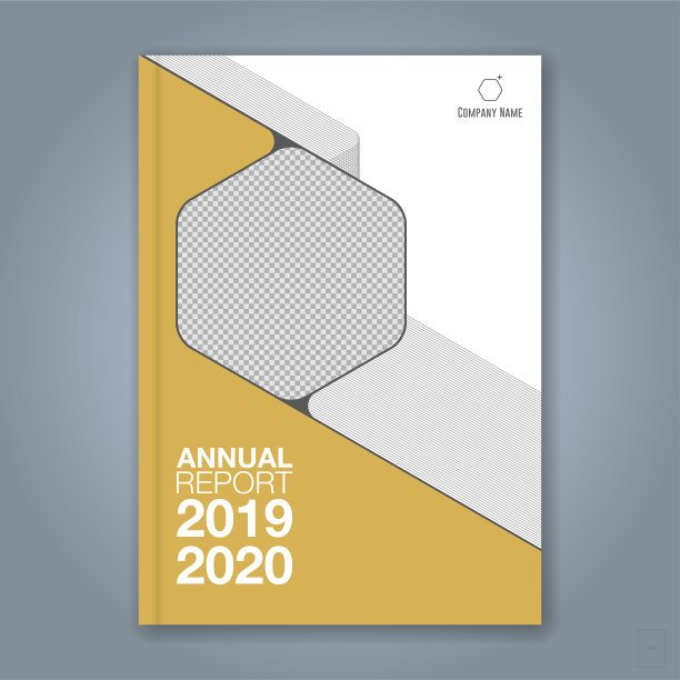 抽象最小几何圆背景为商业年度报告书封面小册子传单海报图片下载