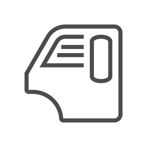 汽车标带图标图片下载