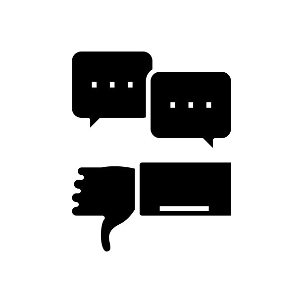 不好的结果黑色图标，概念插图，矢量平面符号，象形符号图片下载