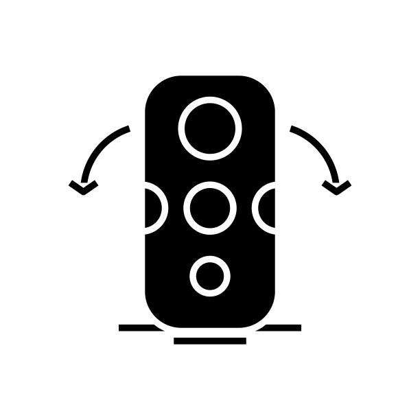 拳击器材黑色图标、概念插图、矢量平面符号、象形符号图片下载